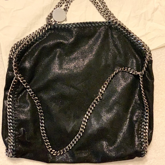 Black Stella McCartney Falabella Bag - Picture 2 of 7